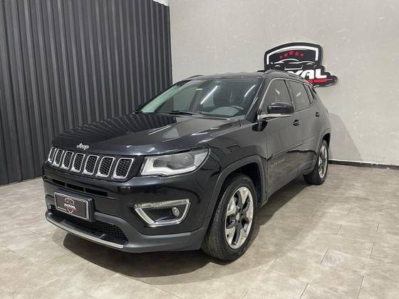 JEEP COMPASS 2.0 16V DIESEL LIMITED 4X4 AUTOMÁTICO JEEP COMPASS 2.0 16V DIESEL LIMITED 4X4 AUTOMÁTICO